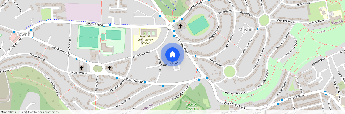 Glyndwr Place, Swansea, SA1