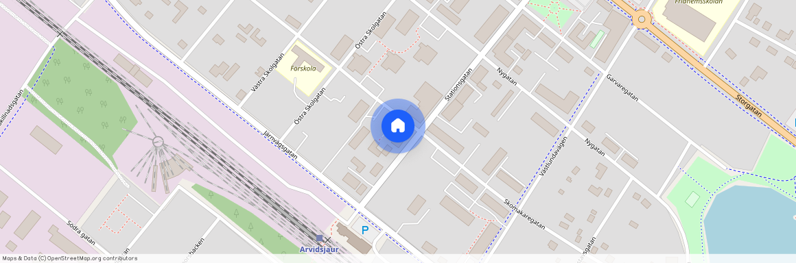 Arvidsjaur, Stationsgatan, 7C, 93332