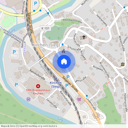 57548 Rheinland-Pfalz - Kirchen (Sieg)