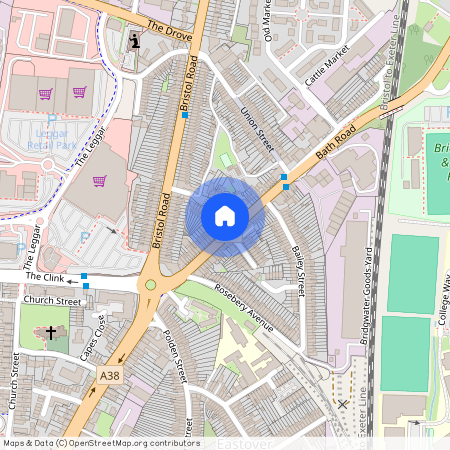 Bath Road, Bridgwater