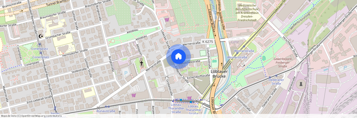 Baluschekstraße 1, 01159 Dresden - Löbtau-Nord