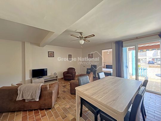 Appartement Saintes Maries De La Mer 2 pièce(s) 54.29 m2, - Photo 1