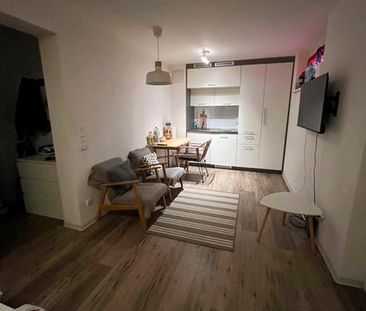 Eine 1-Zimmer Wohnung in Frankfurt - Foto 1