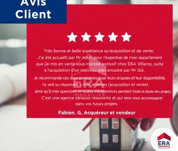 Location F3 meublé -74m² - Centre Guyancourt - Photo 3