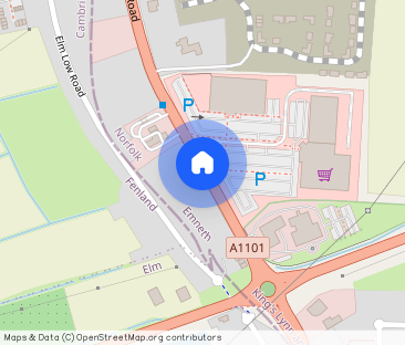 The Lodge, Elme Hall Hotel, Elm High Road, Wisbech, Cambridgeshire - Photo 1