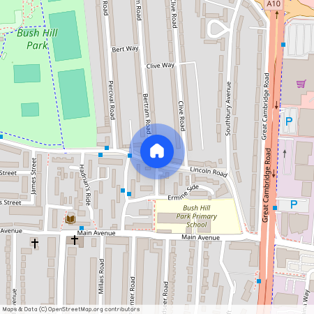 Lincoln Road, EN1, Enfield