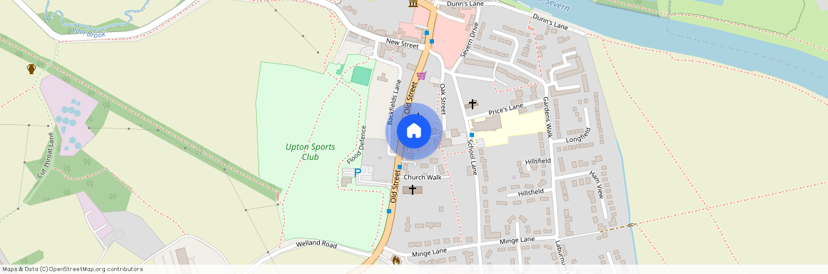 4 Church Mews, Upton Upon Severn, . Worcestershire