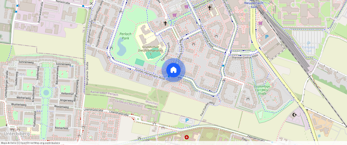 Gustav-Heinemann-Ring, 81739 München