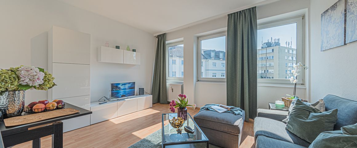 City-Residence: Hübsche 2-Zimmer-Wohnung in beliebter Nordendlage - Photo 1