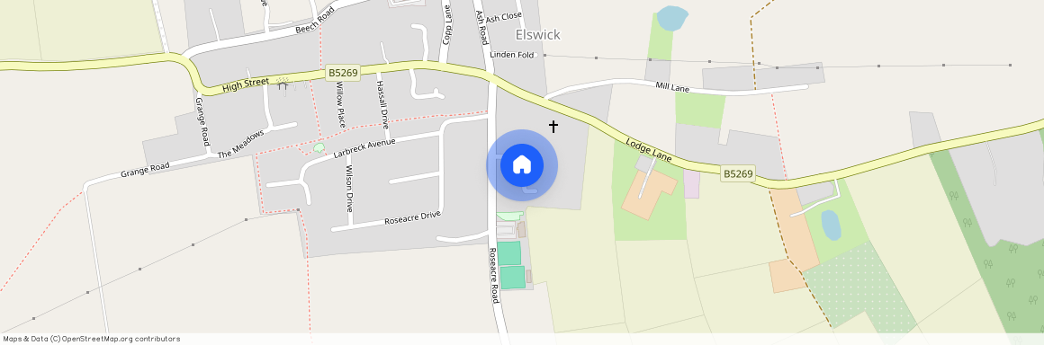 Leys Close, Preston PR4