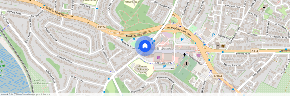 West End Road, Bitterne, Southampton