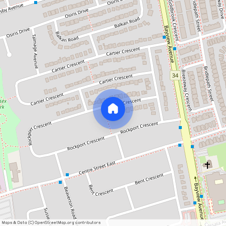 18 Rockport (Bsmt) Crescent, Richmond Hill