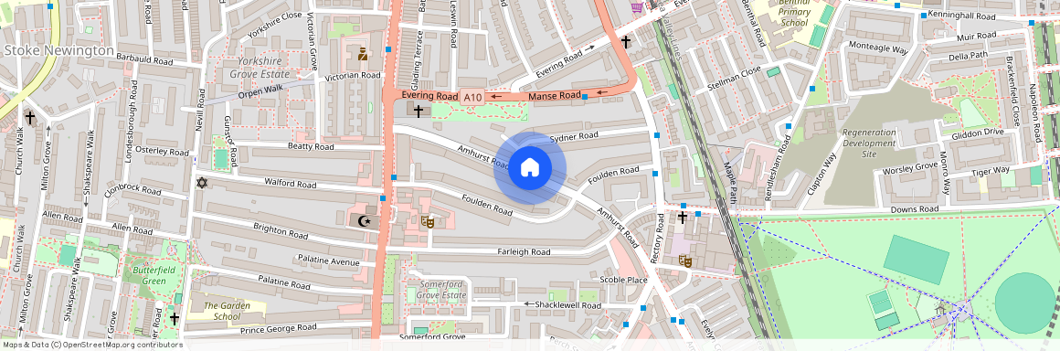 Amhurst Road, London, N16