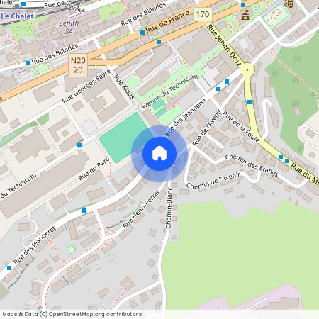 Rue des Jeannerets 17, 2400 Le Locle