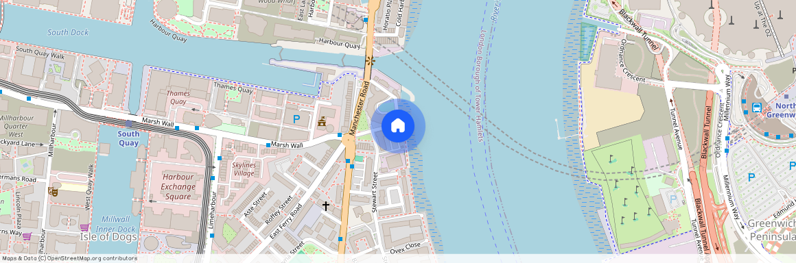 Galleons View, 1 Stewart Street, London, E14