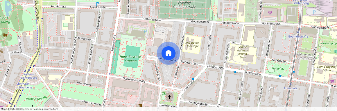 Rüdigerstr. 109 - 10365 Berlin OT Lichtenberg