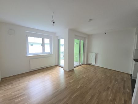 Zentrale, geförderte SINGLE-WOHNUNG mit Balkon-Lazarettgürtel 100 - Top 25 - Photo 3