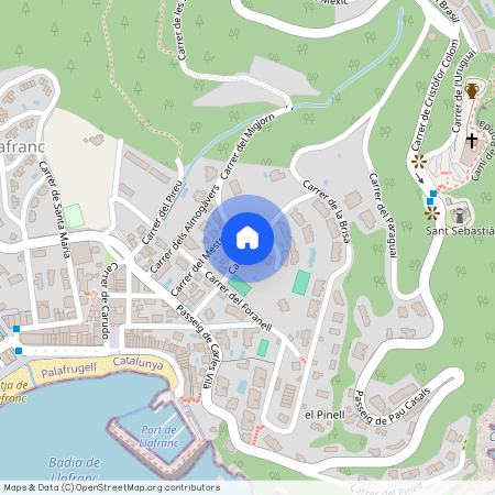 Building Carrer del Far - vacanzes - 1473023, Llafranc