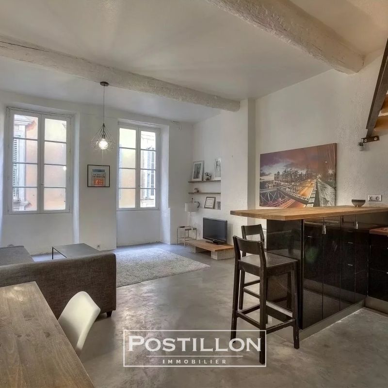 VIEUX-NICE STUDIO 40M² AVEC MEZZANINE - Photo 1