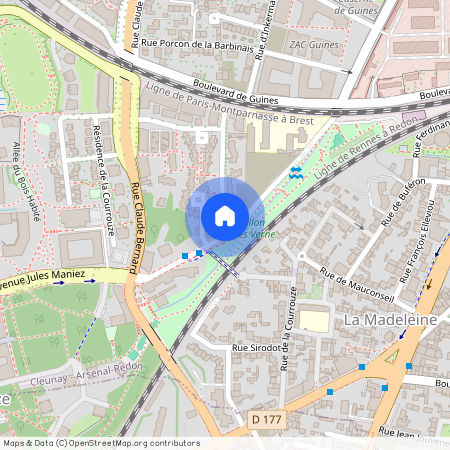 14 Rue Jules Verne, 35000 Rennes, France