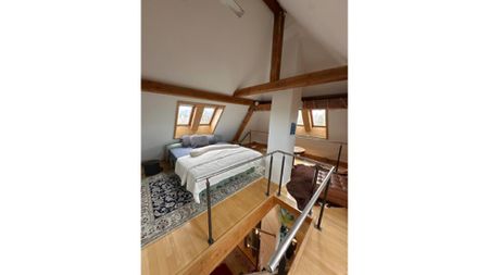 2½ Zimmer-Dachwohnung in Bern - Obstberg/Schosshalde, möbliert, auf Zeit - Photo 3