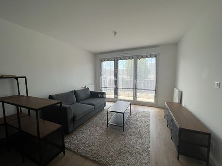 Appartement Carquefou 2 pièce(s) 41.80 m2 - Photo 2