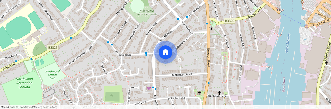 Mill Hill Road, PO31