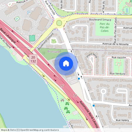 5475 Boulevard Marie-Victorin, Brossard, Brossard, Montérégie, J4S 1E1