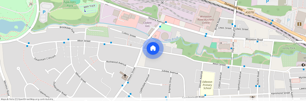 Alton Street, Crewe CW2