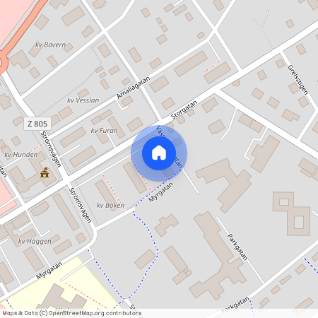 Strömsund, Jämtland, Storgatan 24 B