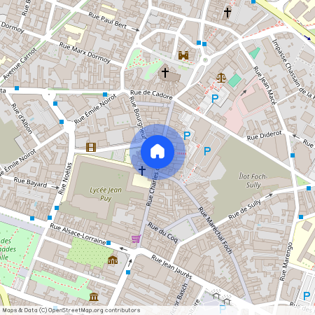 Roanne, 29 Rue Charles de Gaulle, 42300