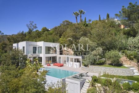 Location 10 personnes : villa moderne avec piscine et vue mer à Mandelieu - Photo 4