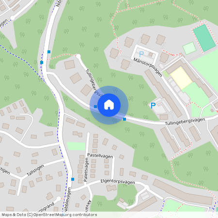 Tullingebergsvägen 1 B