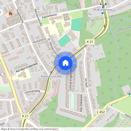 Gelsenkirchener Str. 72, 45141, Essen Ot Stoppenberg