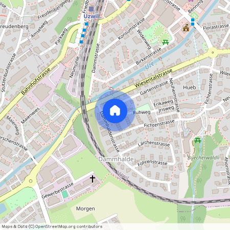 9240, Uzwil, Gartenstrasse, 4