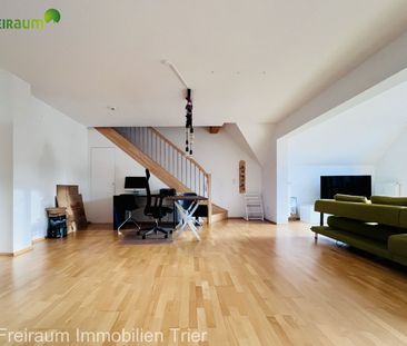 TR.-Nord: Maisonettewohnung 3ZKB, G-WC, EBK mit Panorama Terrasse u... - Photo 1