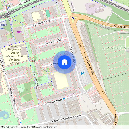 Gärtnerstr. 59 · 04209 Leipzig (Grünau)