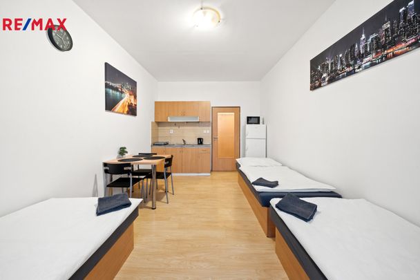 Pronájem bytu 1+kk v osobním vlastnictví 26 m², Pardubice - Fotografie 1