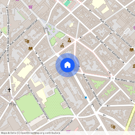 Chaussée d'Ixelles, 227B, 1050, Ixelles