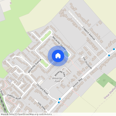 Macaulay Avenue, Great Shelford, Cambridge, CB22 5AF