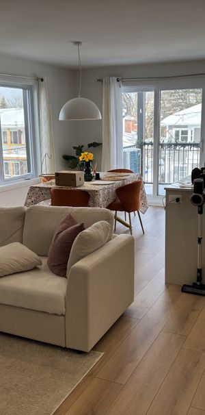 4 1/2 Neuf, Animaux Acceptés - Photo 1