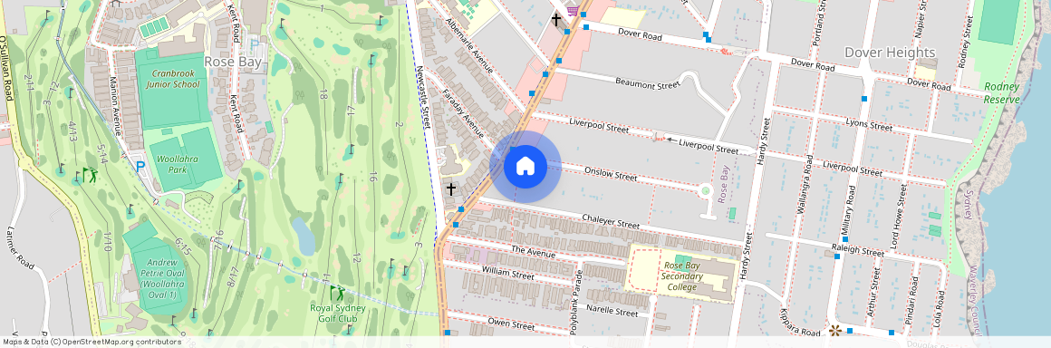 8/1-3 Onslow Street, NSW 2029, Rose Bay