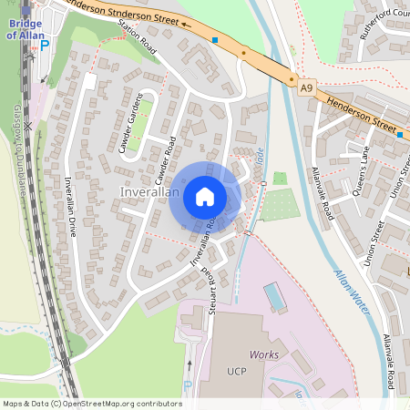 Inverallan Road, Bridge Of Allan, FK9