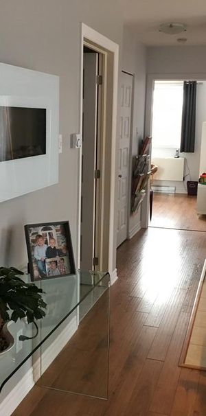 4.5 À LAVAL TRÈS TRANQUILLE AVEC ASCENSEUR EN BÉTON! - Photo 1