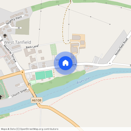 Long Row, West Tanfield, Ripon, HG4