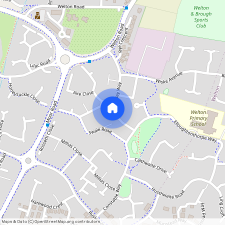 9 Loxley Way, HU15 1GB, Brough