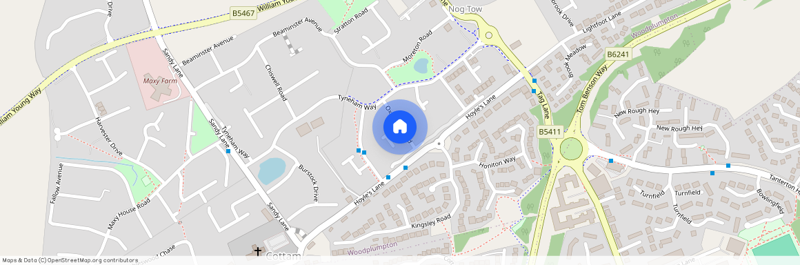Oxbridge Road, Preston, Lancashire, PR4