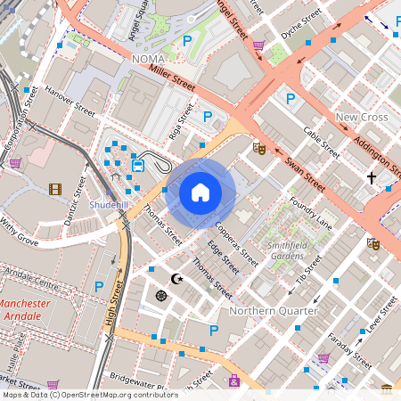 Market Buildings, Thomas St, M4