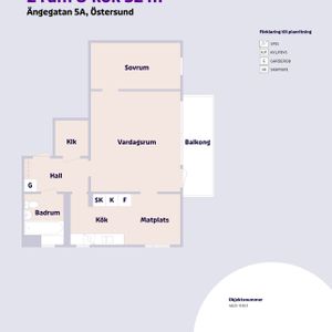 Ängegatan 5 A, Östersund - Foto 3