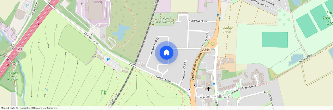 Hawthorn Way, Shepperton TW17, London